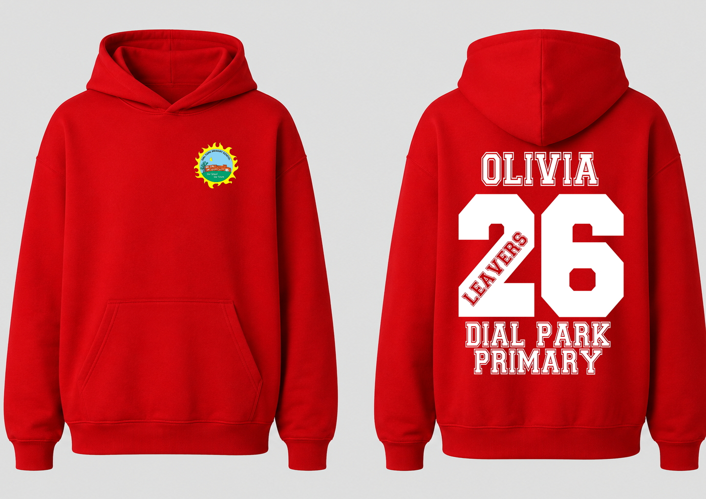 Dial Park Leavers Hoodie