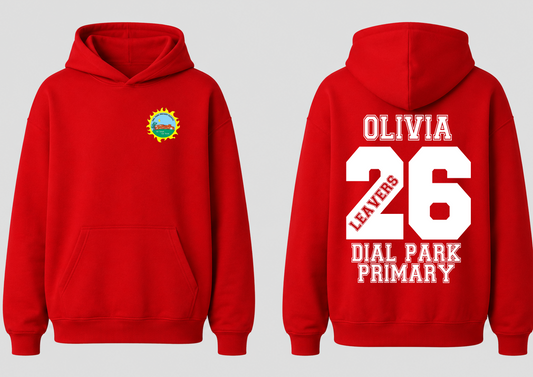 Dial Park Leavers Hoodie