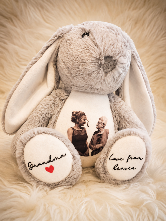 Personalised Memory Bunny Rabbit