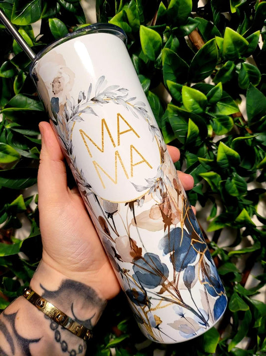 Personalised Mama 20oz tumbler