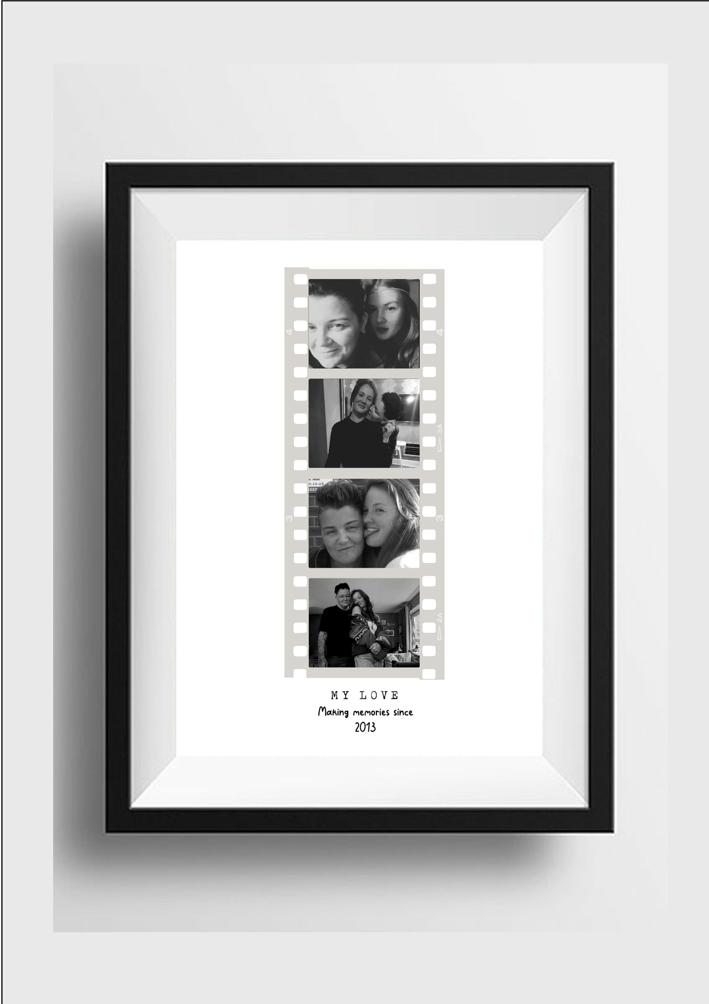 Film Strip Photo Print or Frame