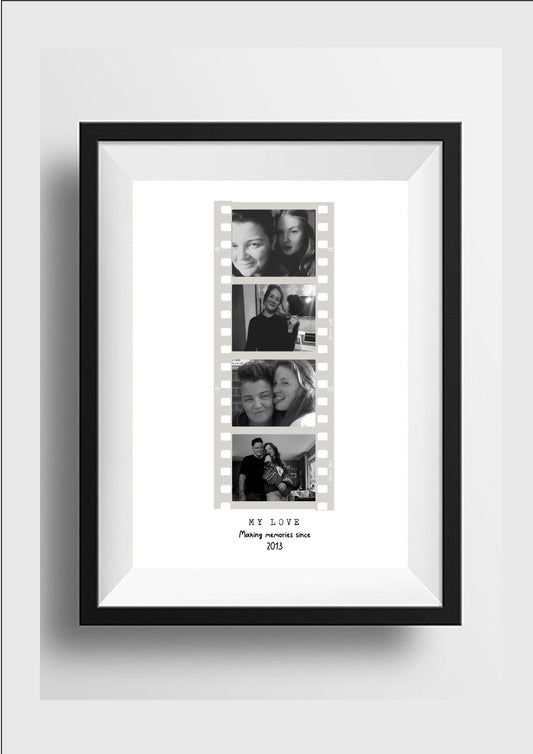 Film Strip Photo Print or Frame