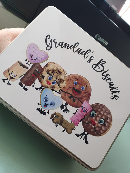 Grandad’s Biscuit Tin