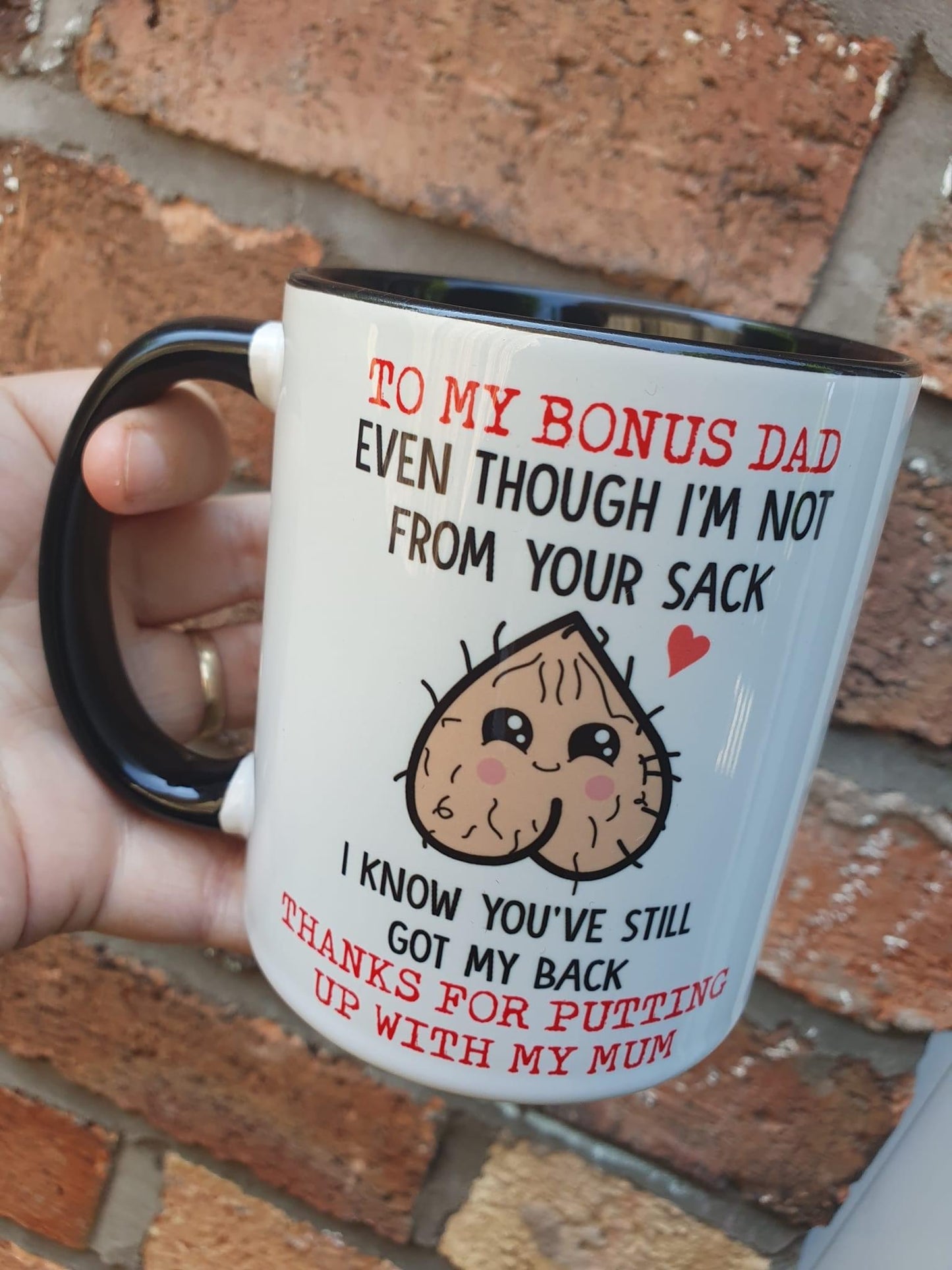 Bonus Dad Mug