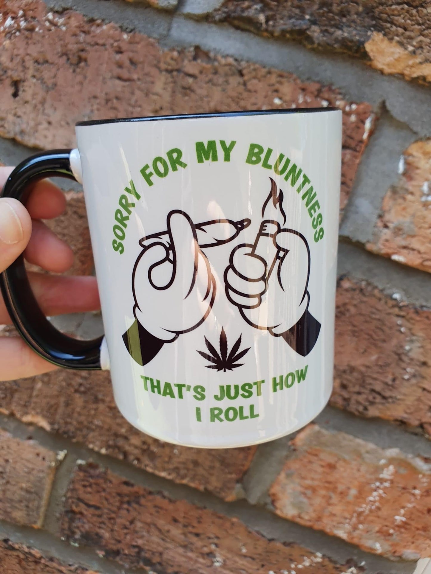 Sorry for my bluntness mug