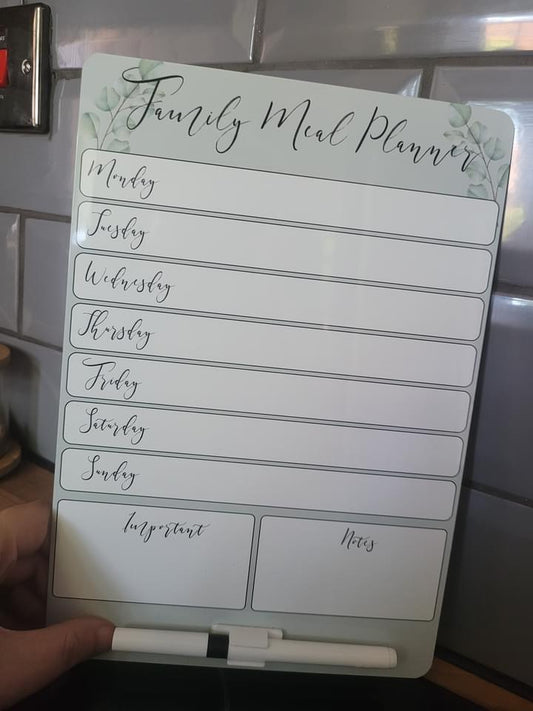 My meal planner - Green