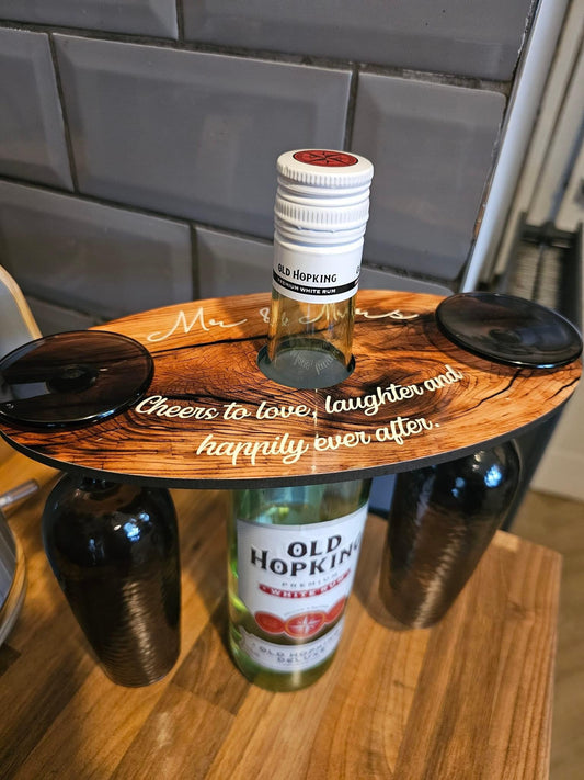 Personalised Wine Caddy