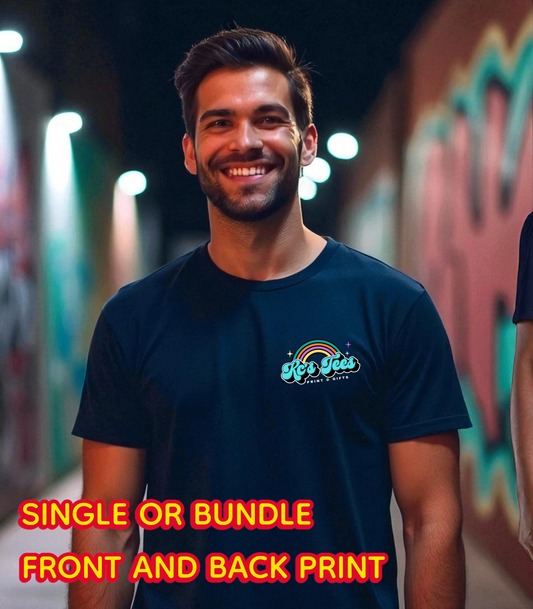 Personalised Pro RTX Pro T-Shirts - Single or bundle