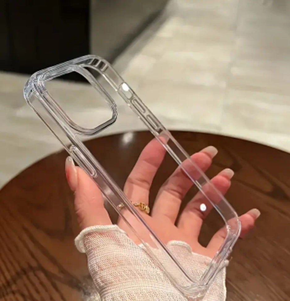 iPhone 16 Transparent Phone Case