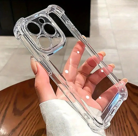 iPhone 15 Pro Transparent Phone Case