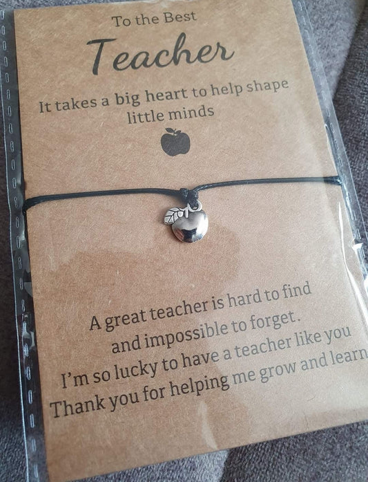 Teacher Bracelet