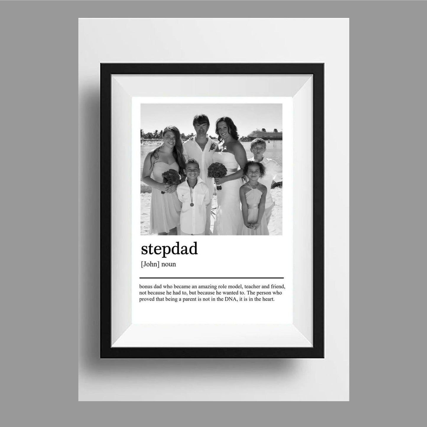 Stepdad Definition Print