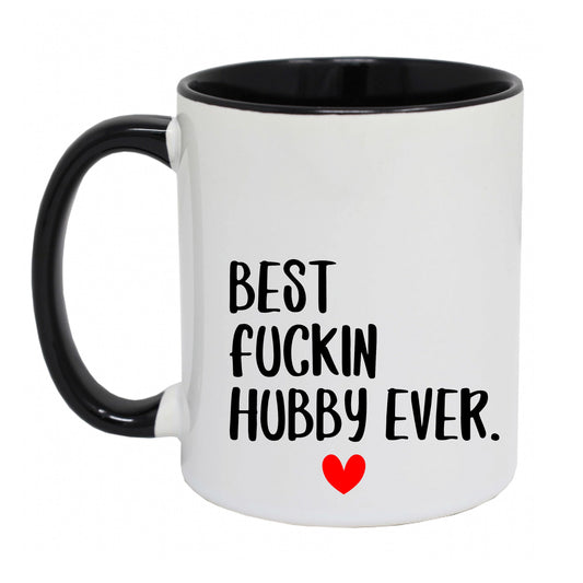 Best Fuckin Hubby Ever mug