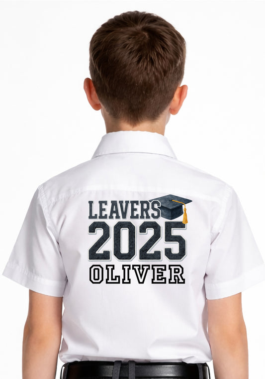 Leavers Shirt Design All Star - Print only