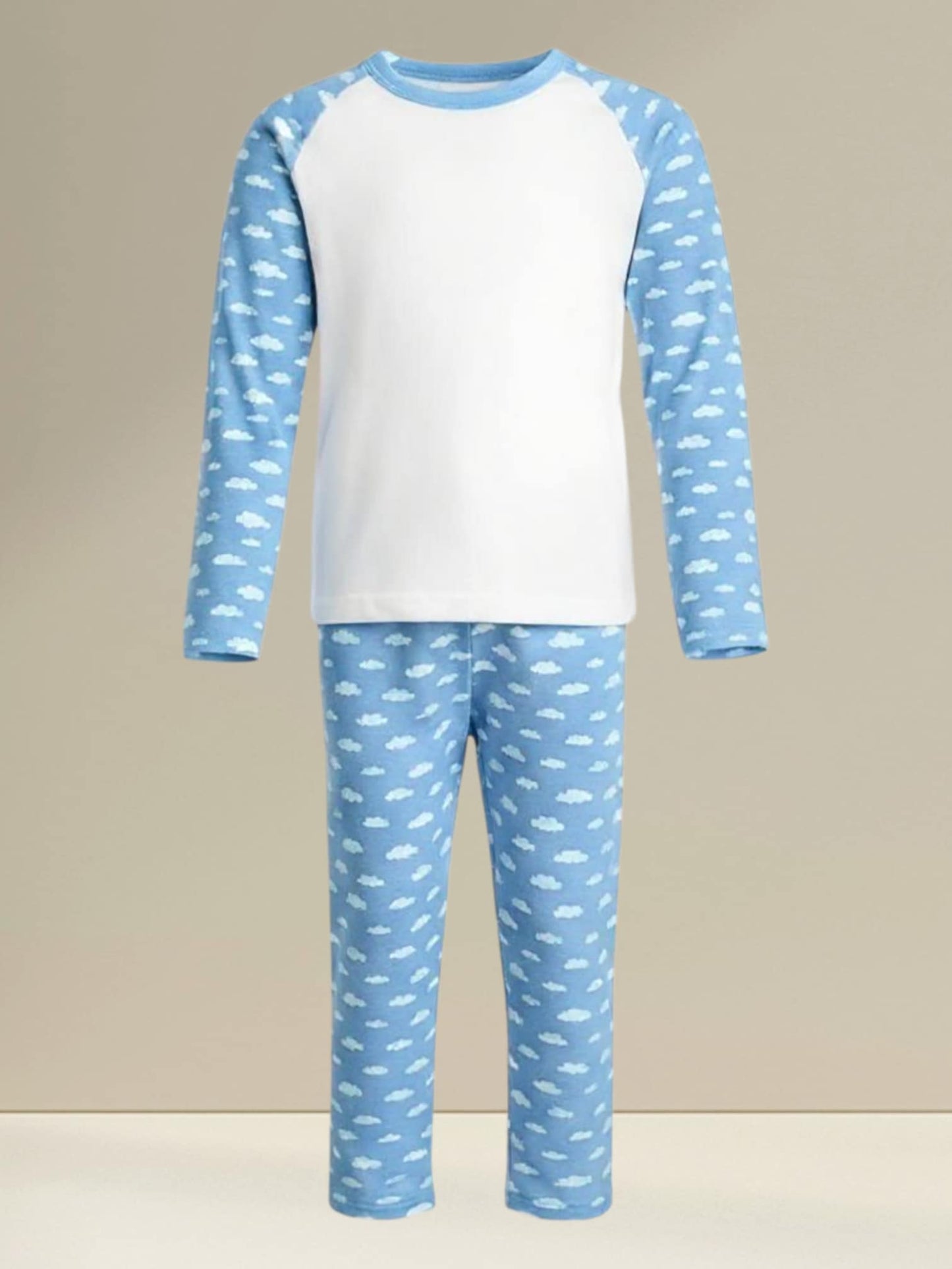When I wake up personalised football pyjamas