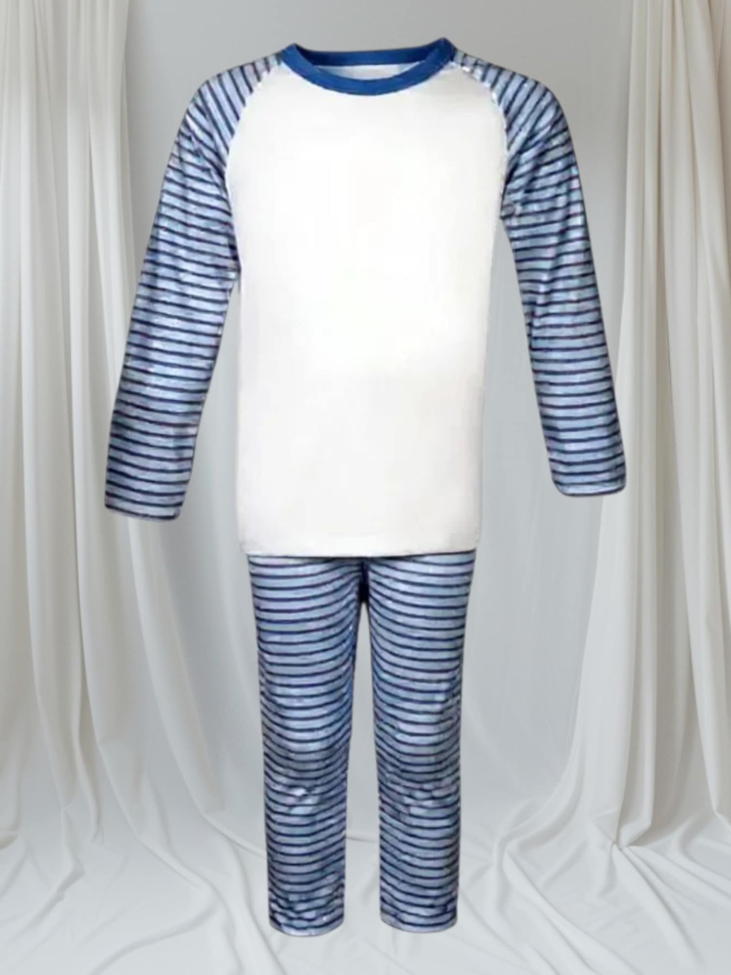When I wake up personalised football pyjamas
