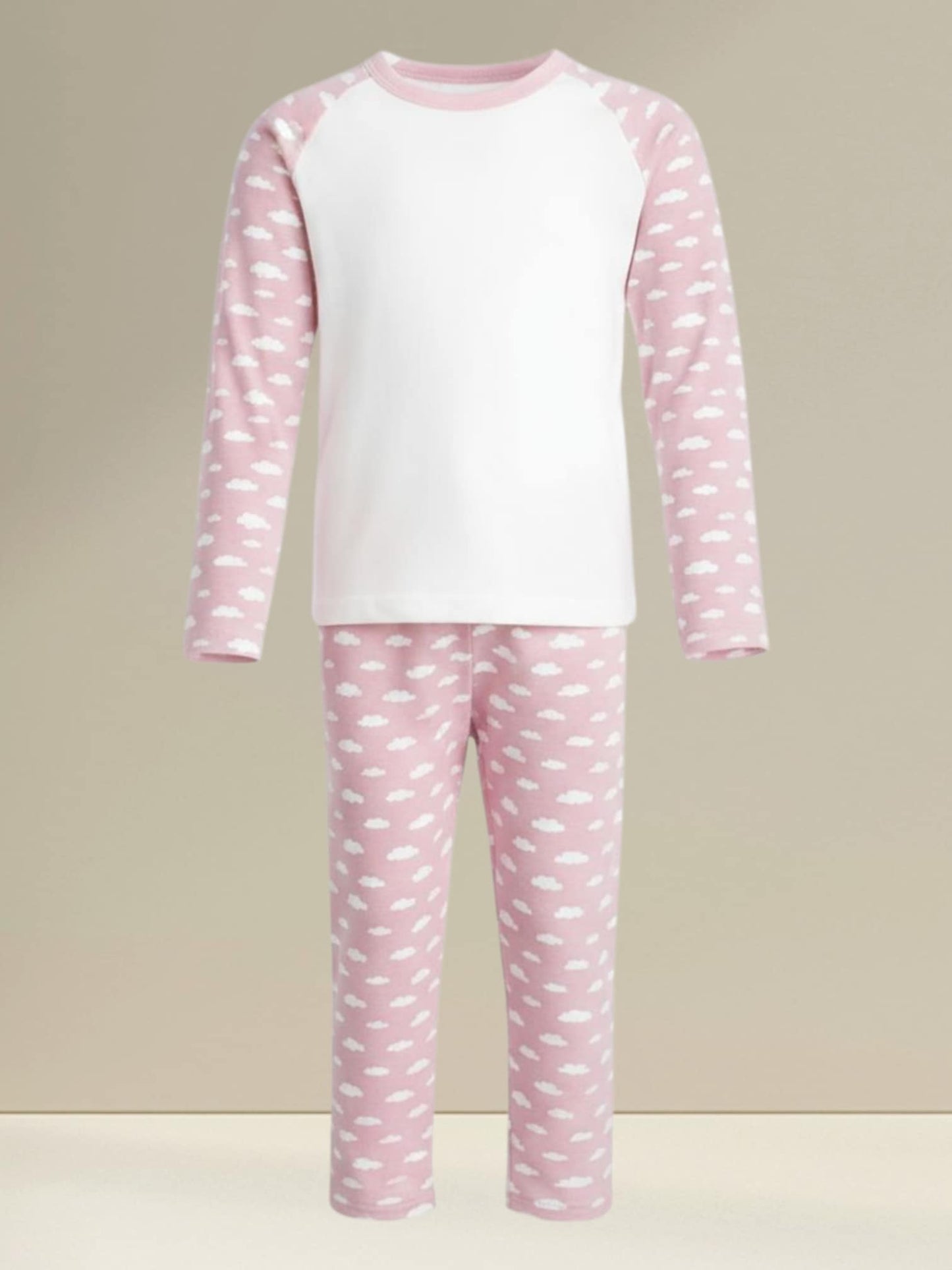 When I wake up personalised football pyjamas