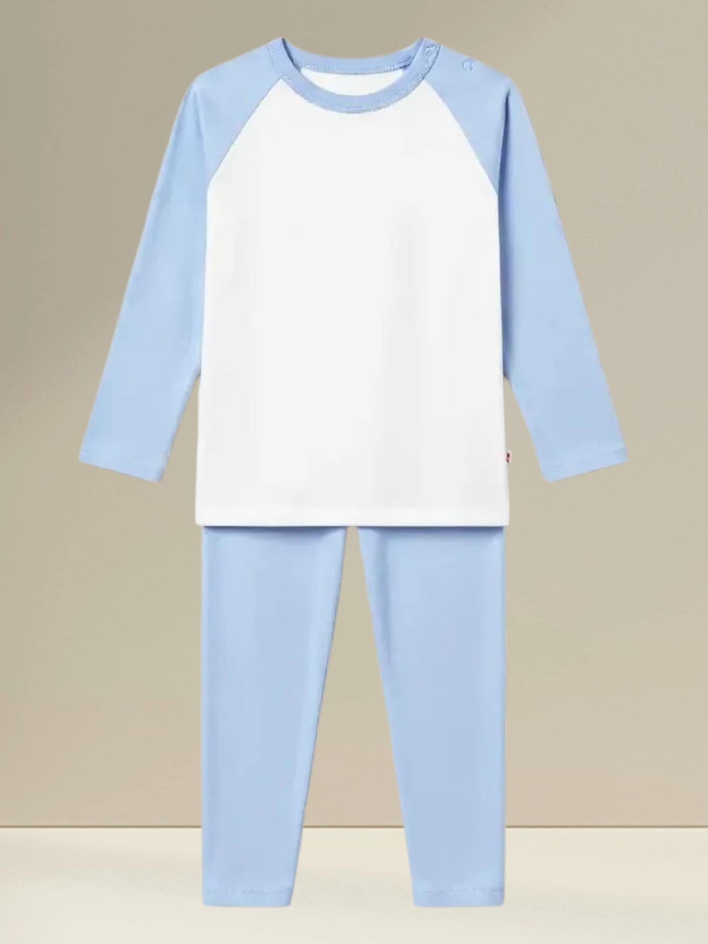 When I wake up personalised football pyjamas