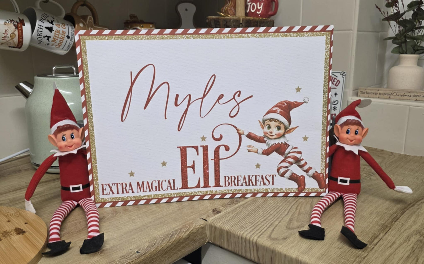 Elf Breakfast Set