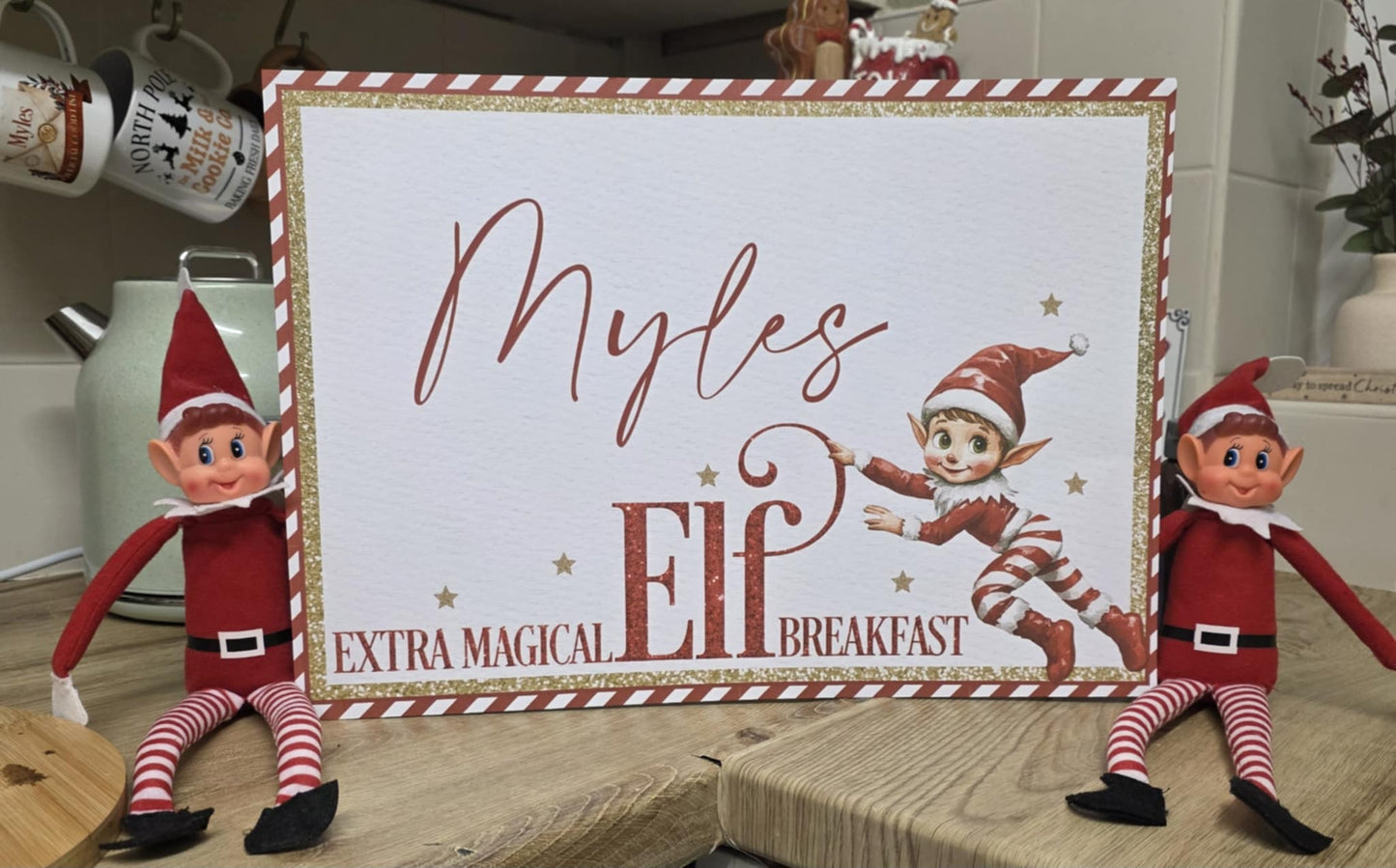 Elf Breakfast Set