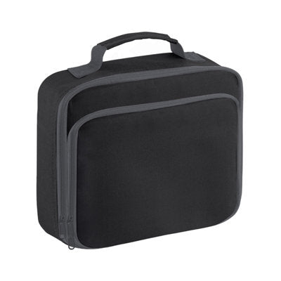 Personalised school lunch bag - Black