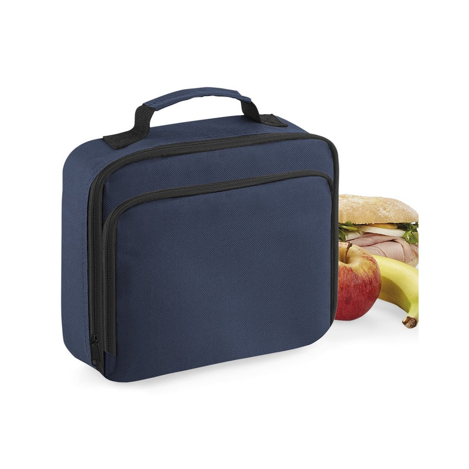 Personalised school lunch bag - Navy
