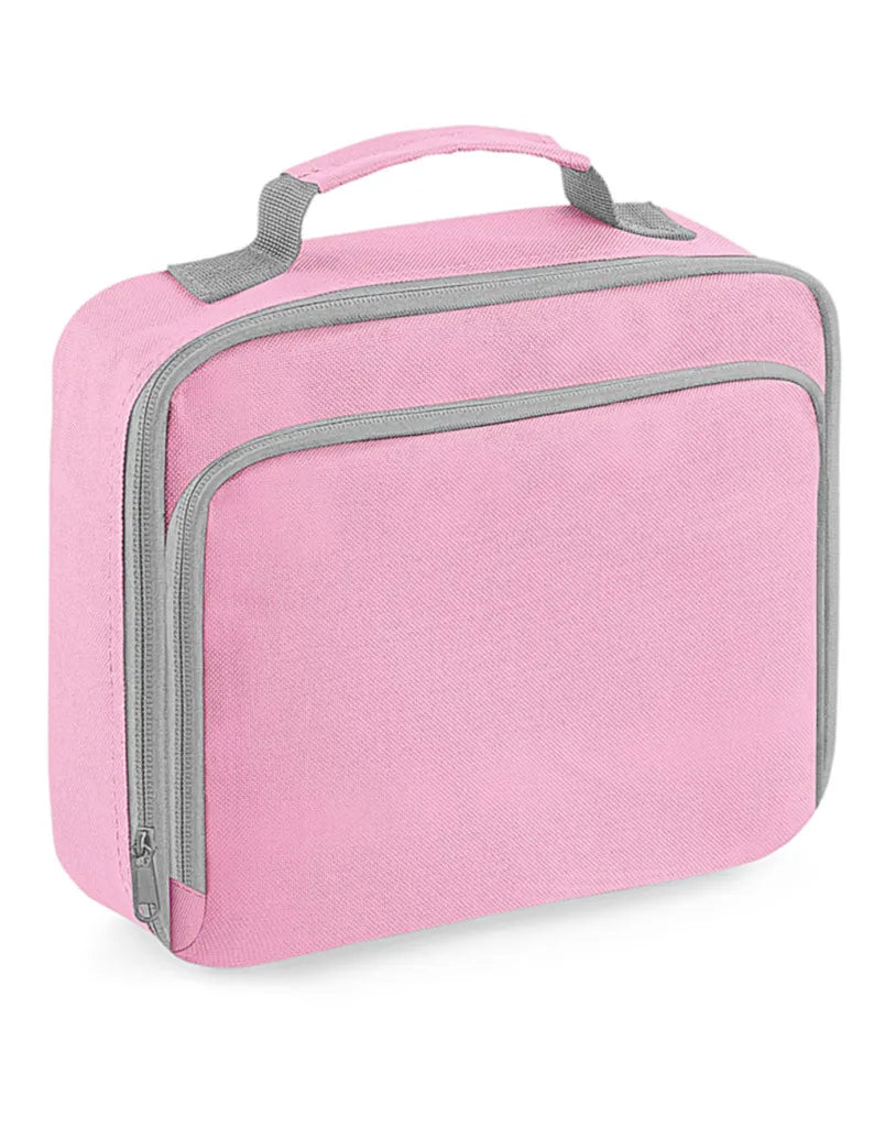 Personalised school lunch bag - Pink