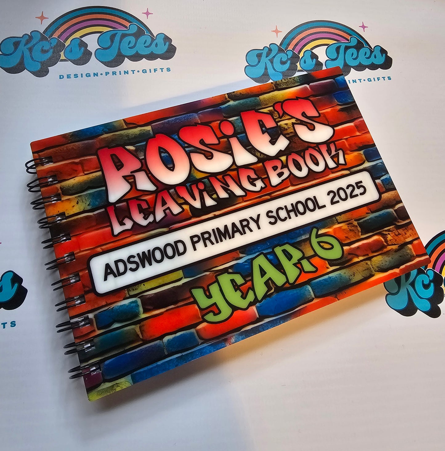 Leavers Autograph Book a6