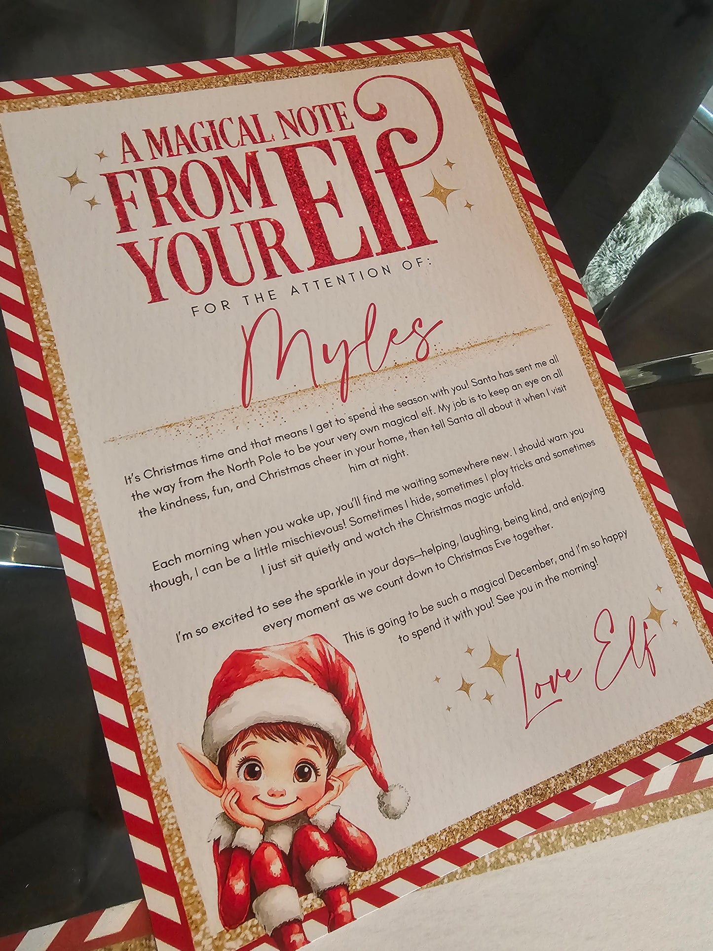 Elf Breakfast Set