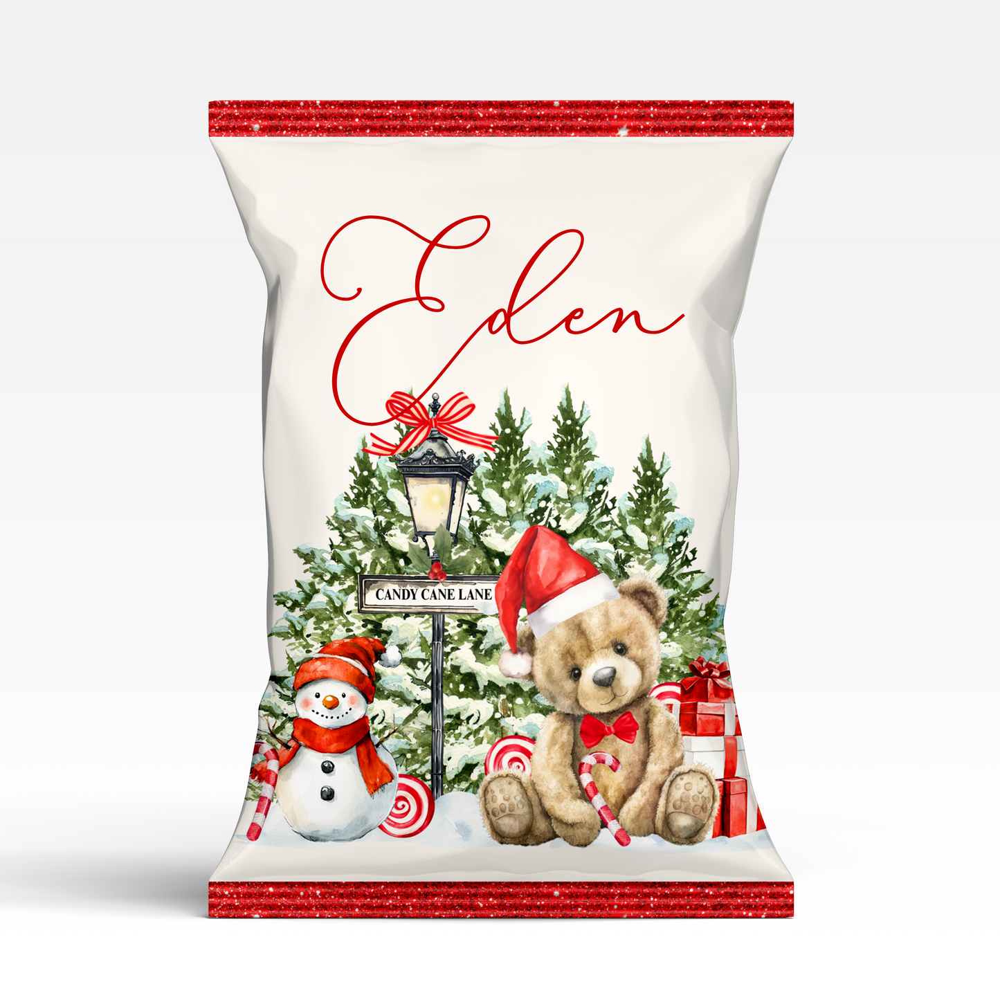 Bear Treat Packet - Fill yourself