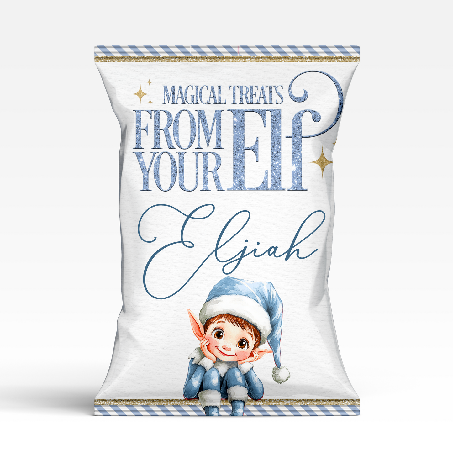 Blue Elf Treat Packet - Fill yourself