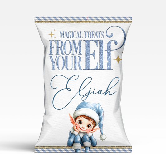 Blue Elf Treat Packet - Fill yourself