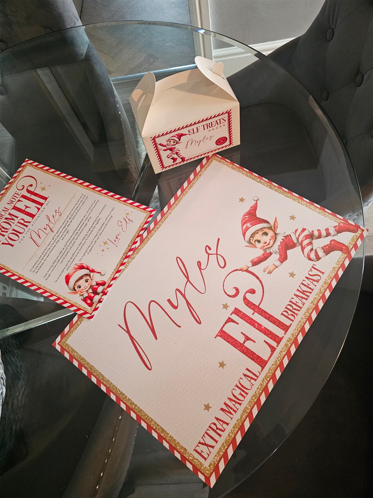 Elf Breakfast Set