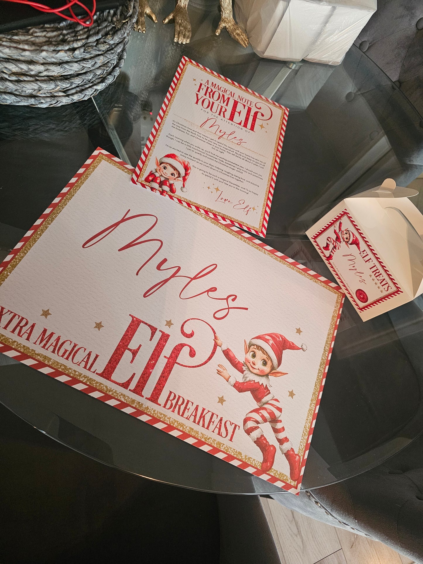 Elf Breakfast Set