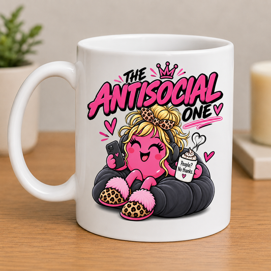 The Mood Crew - Antisocial Pink