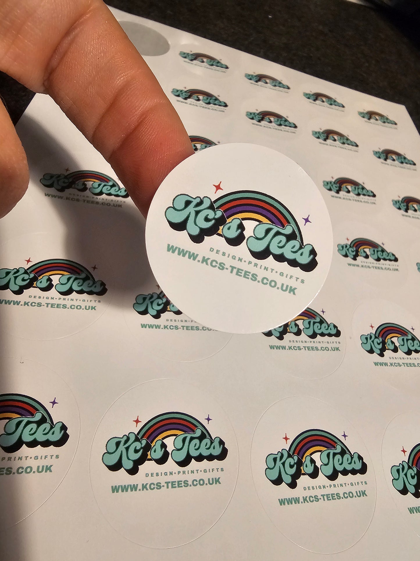 Gloss Stickers Sheets
