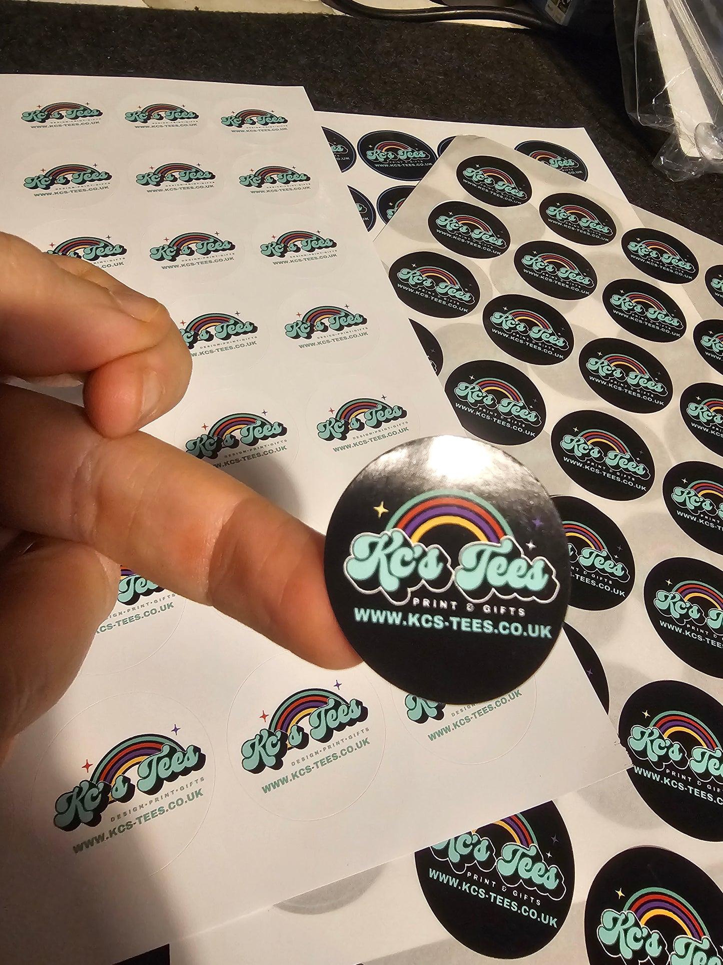 Gloss Stickers Sheets