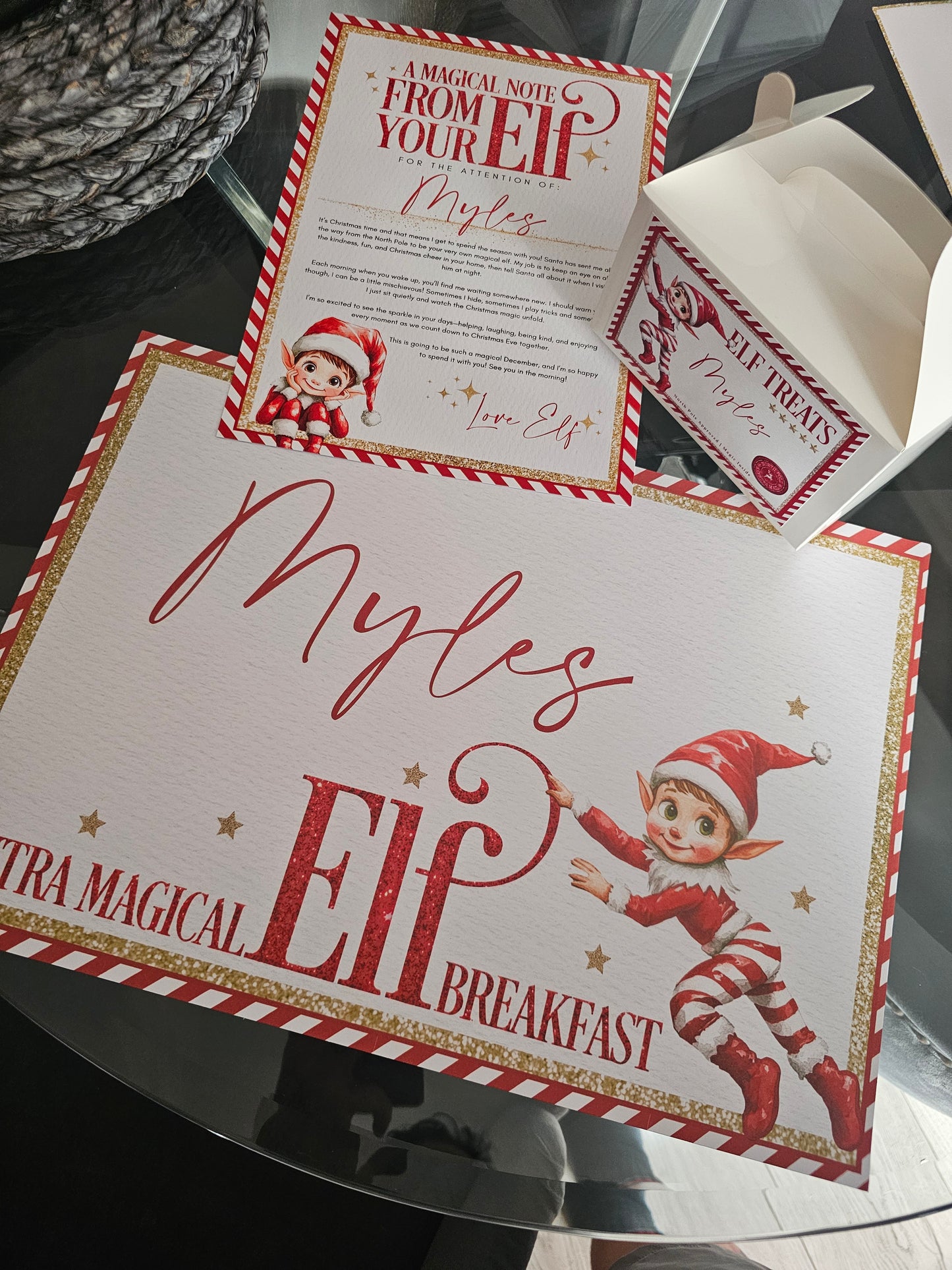 Elf Breakfast Set