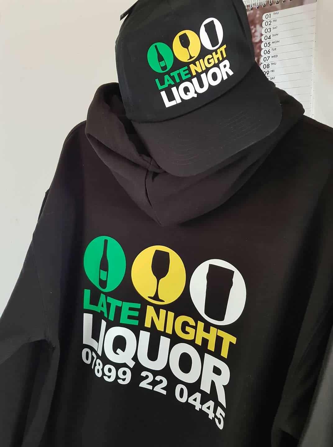 Personalised Printed Hoodies
