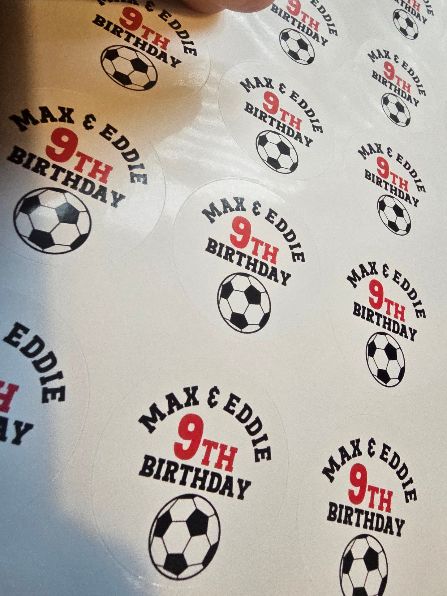 Gloss Stickers Sheets
