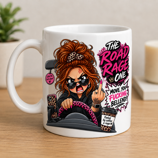 The Road Rage Mug - All Hair Colours