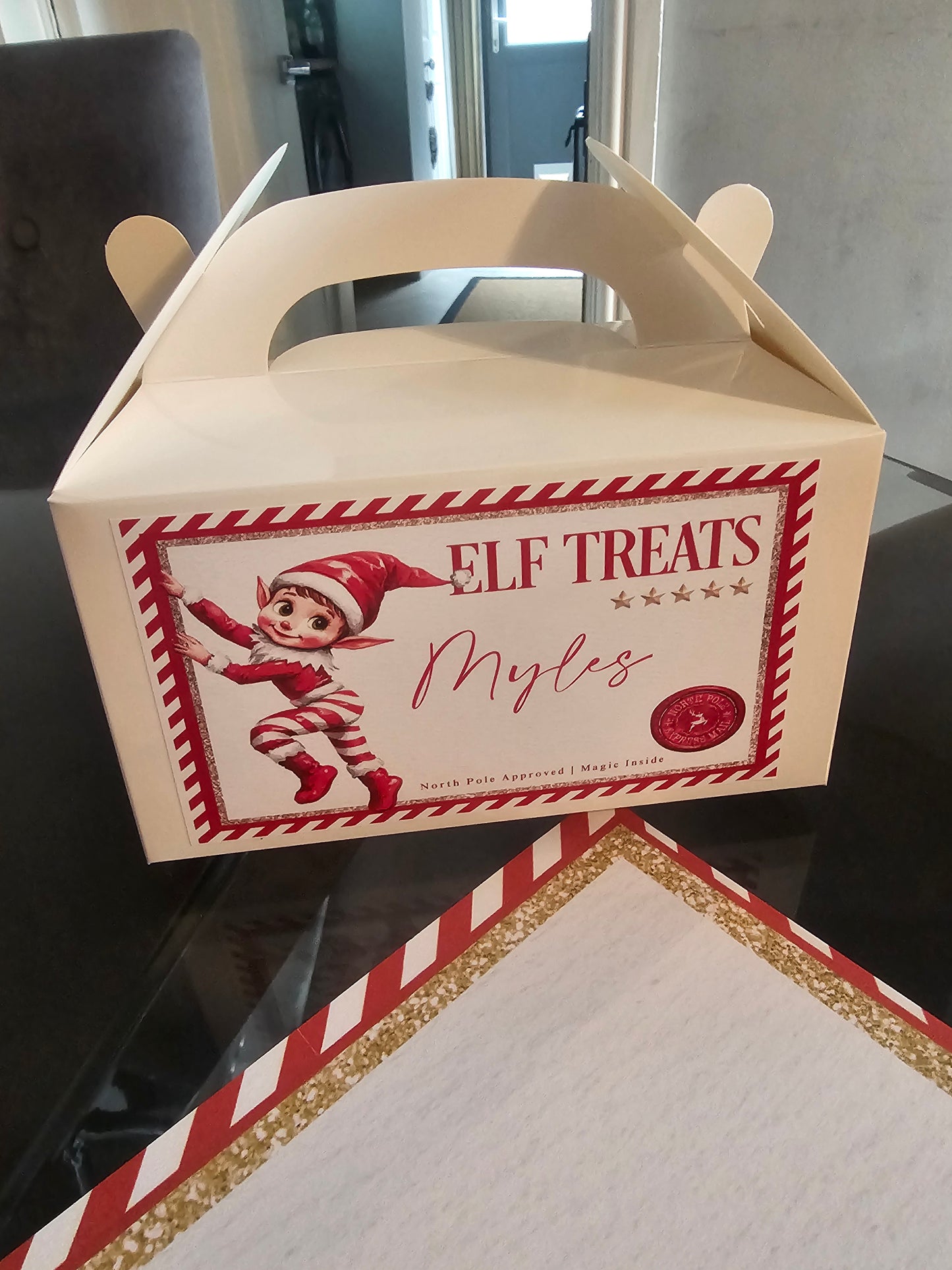 Elf Breakfast Set