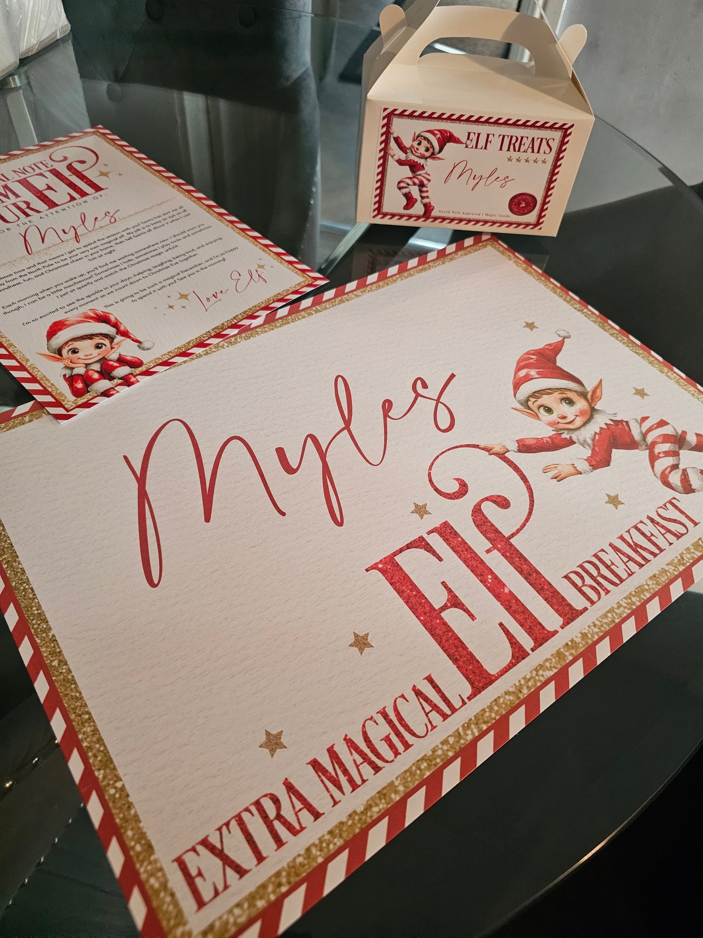 Elf Breakfast Set