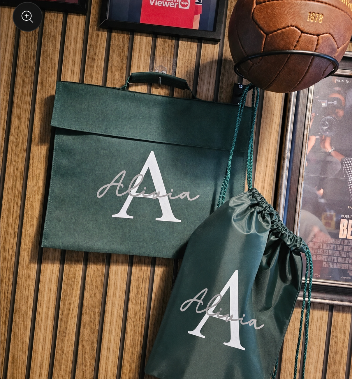 Bookbag and Gym Bag Set - Various Colours