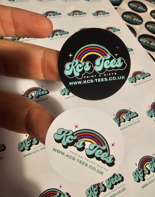 Gloss Stickers Sheets