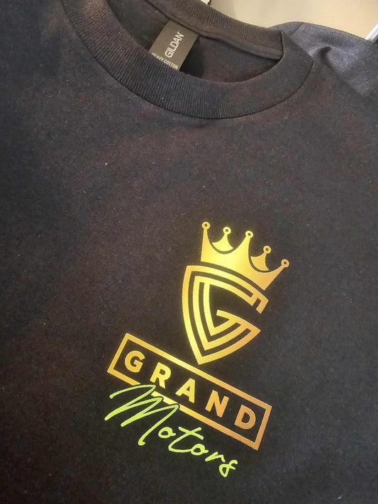 AWD Personalised Printed Front and back Tshirts - Single or bundle