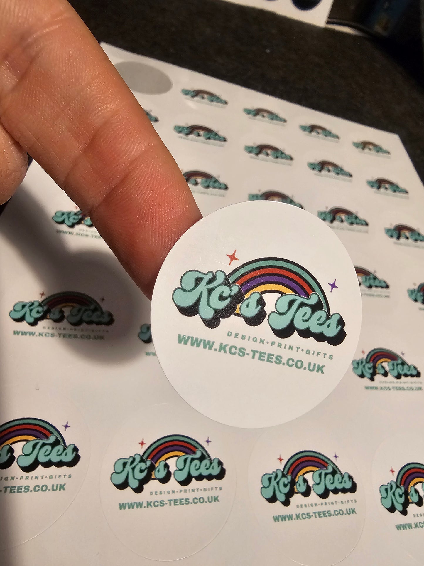 Gloss Stickers Sheets