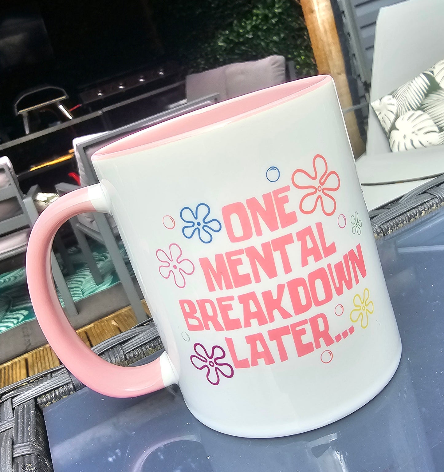 One mental breakdown later mug