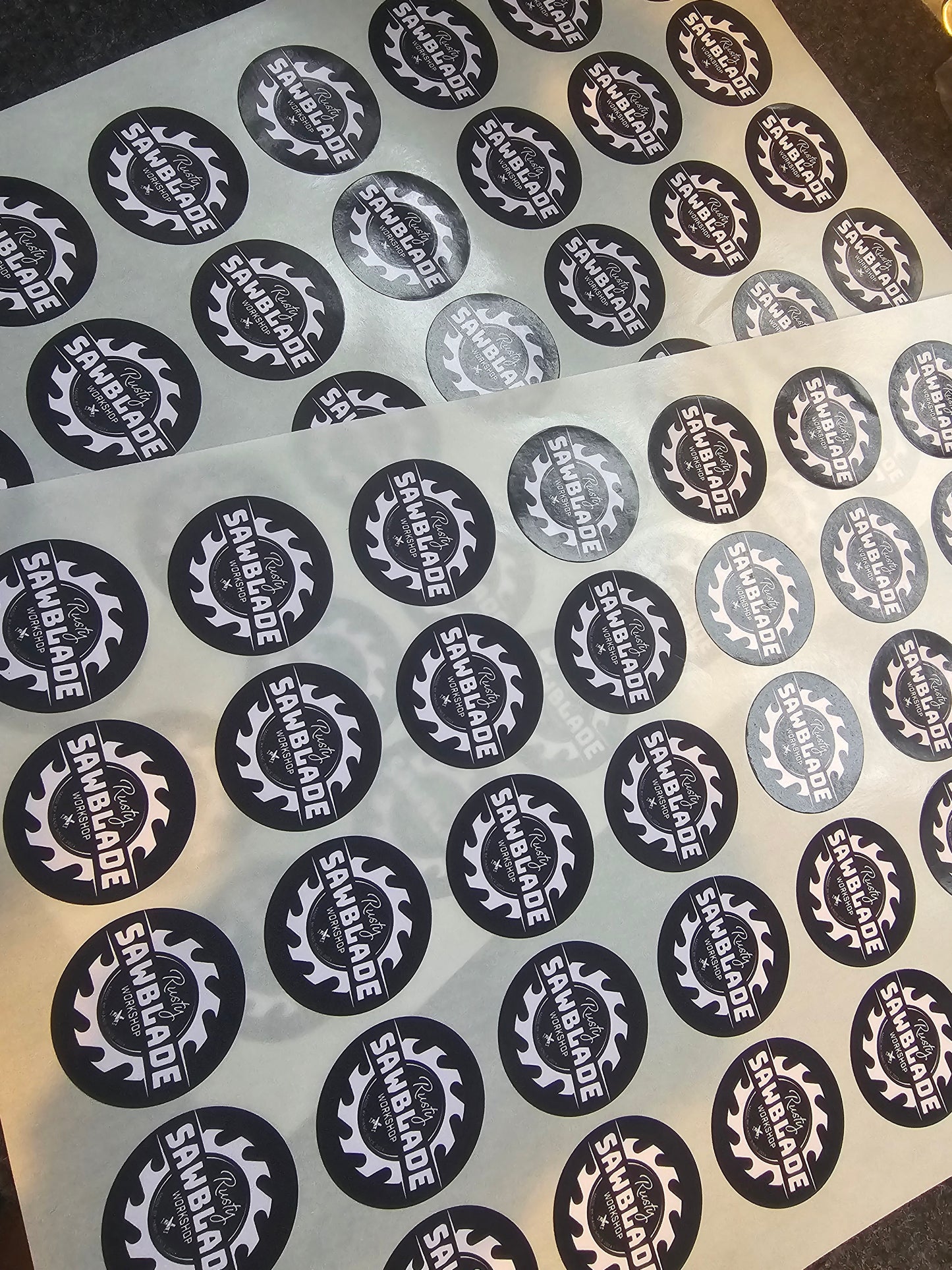 Gloss Stickers Sheets