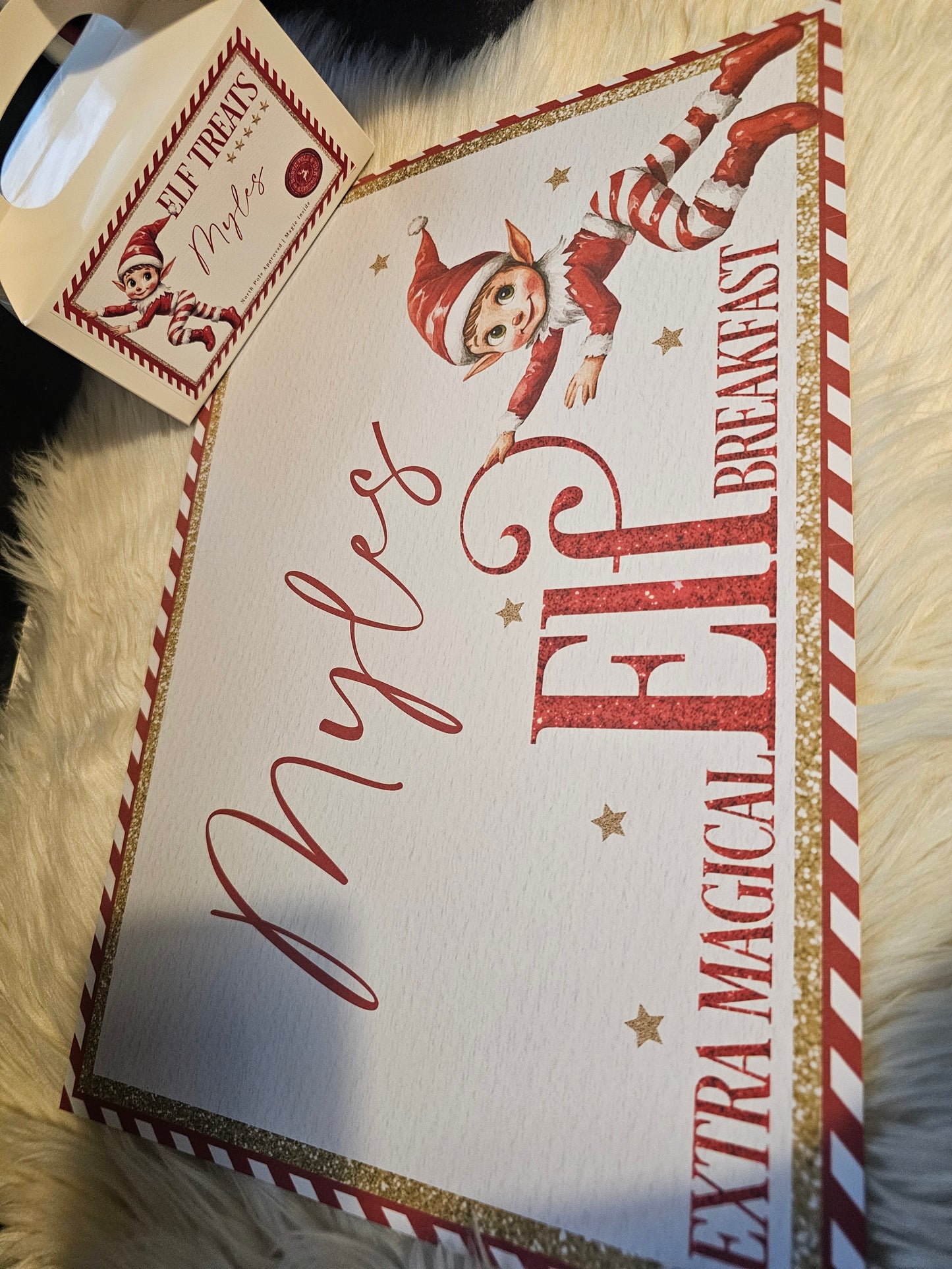 Elf Breakfast Set
